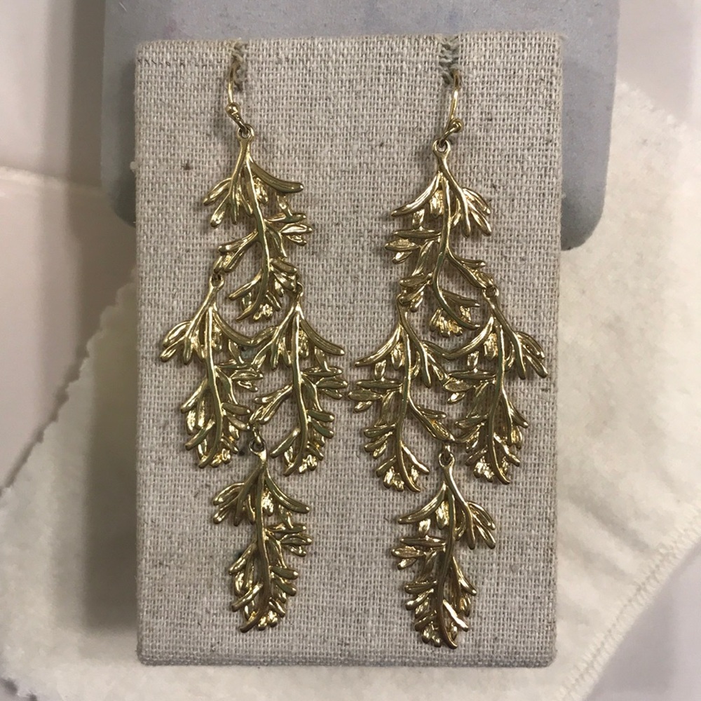 Stella & Dot grace chandeliers gold